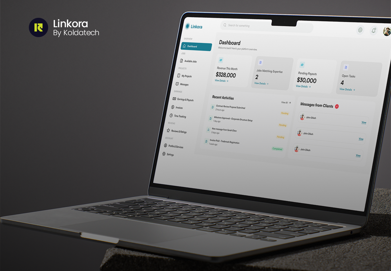 Example of Legal Services Marketplace Design