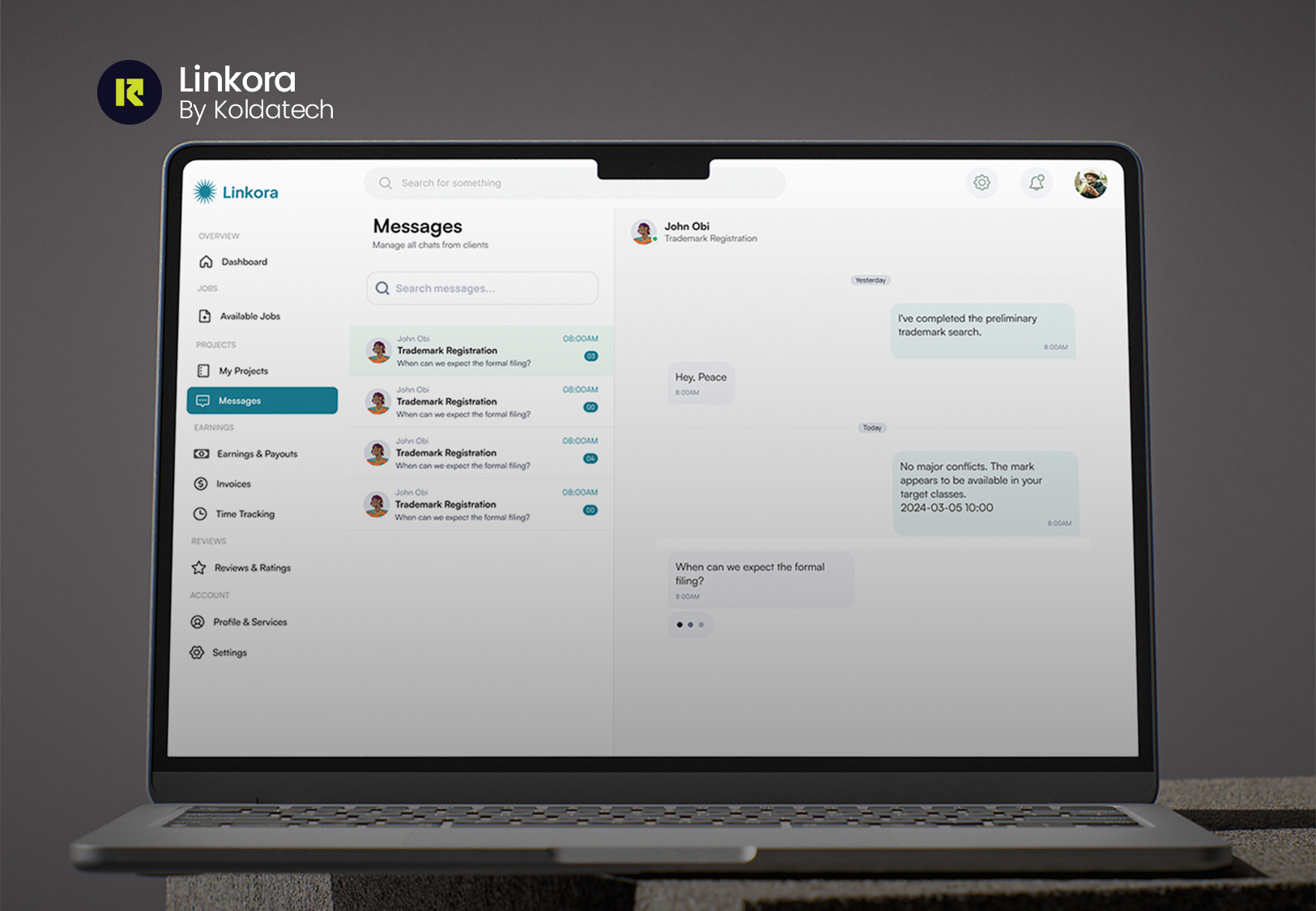 Example of Legal Services Marketplace Design