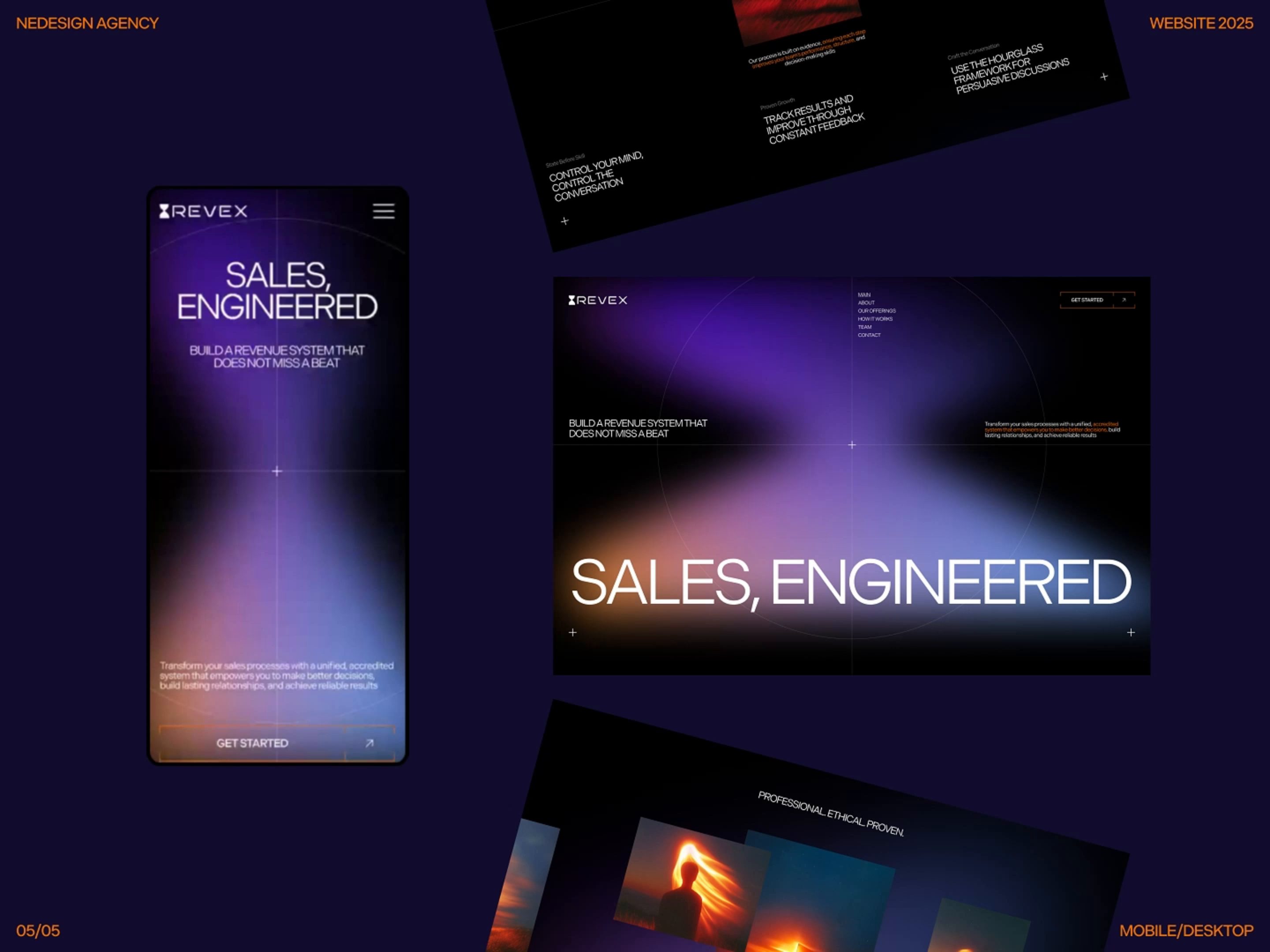 Example of Website Direction