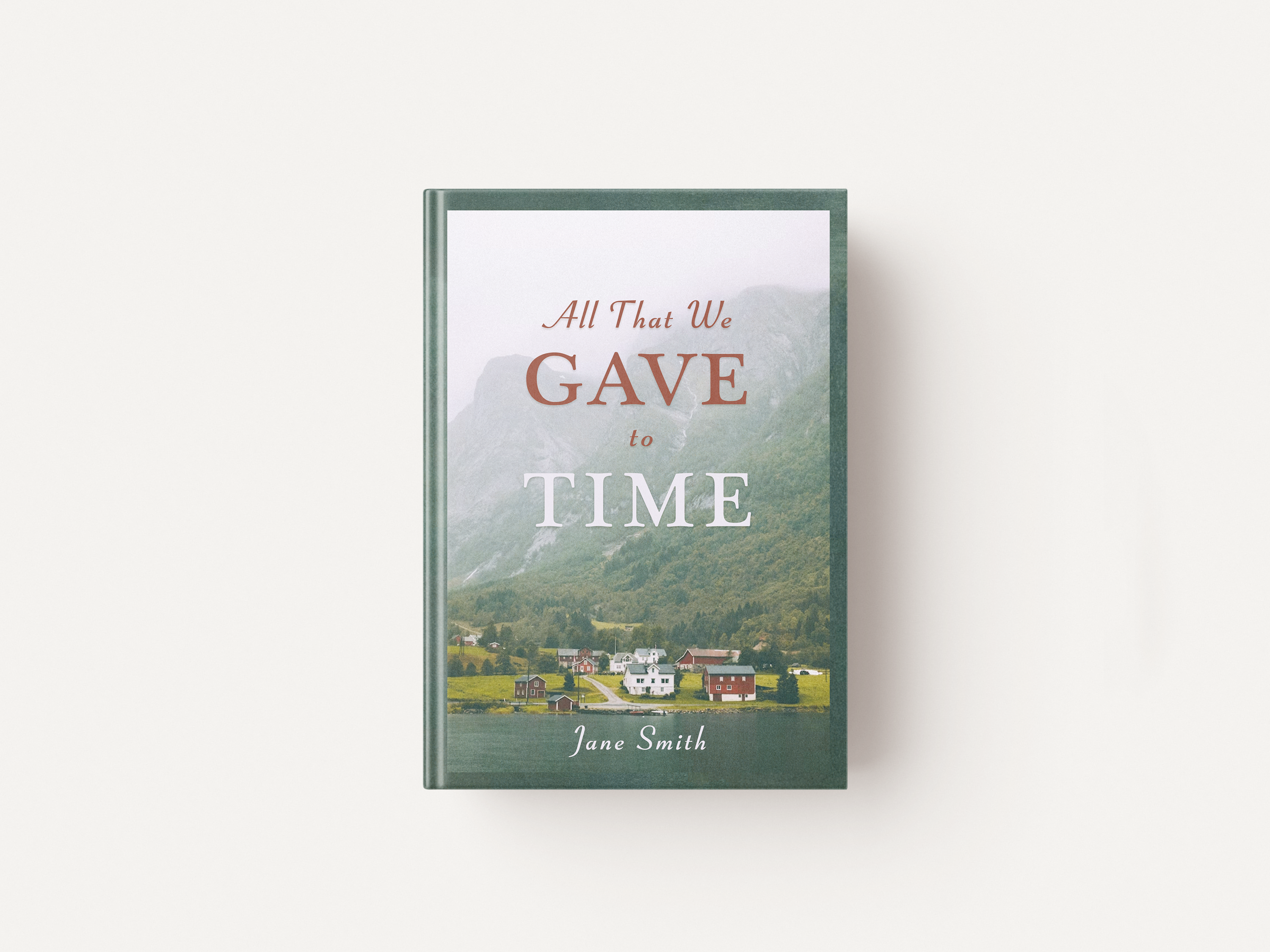 Example of Conceptual Book Cover Design