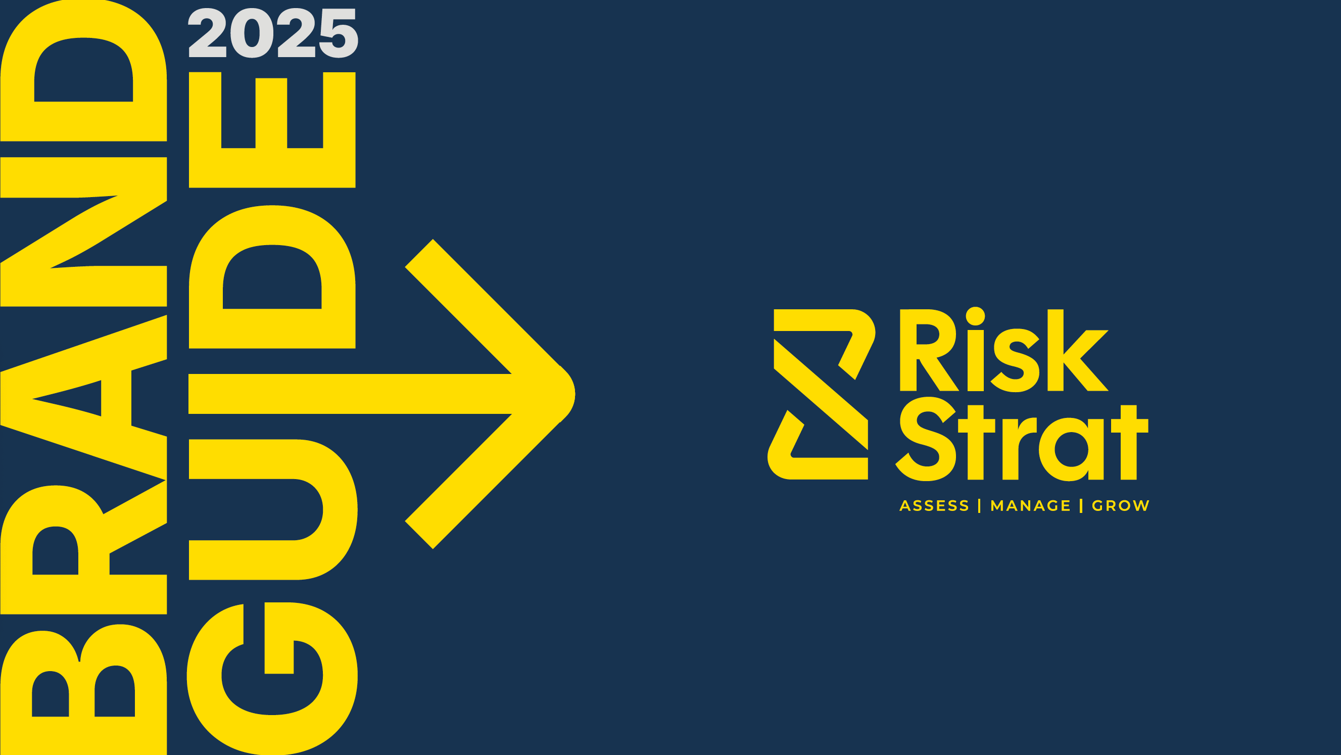 RiskStrat - Branding branding compliance design governance graphic design grc illustration logo risk