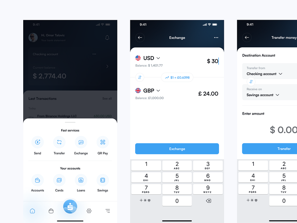 sparkasse-send-exchange-transfer-money-bank-app-by-omar-talovic