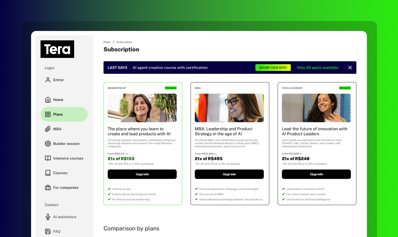 Pricing page branding e commerce pricing product design ui ui challenge
