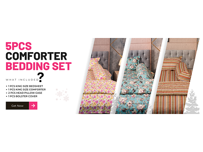 5pcs Comforter Bedding Set brand canva company design