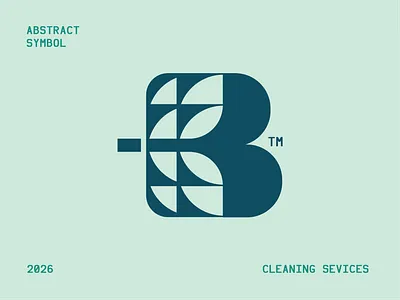ABSTRACT / LOGO B 2026 abstract logo b logo branding design graphic design illustration logo minimal logo typography