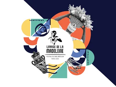 Branding Lavage de la Madeleine branding brazil france