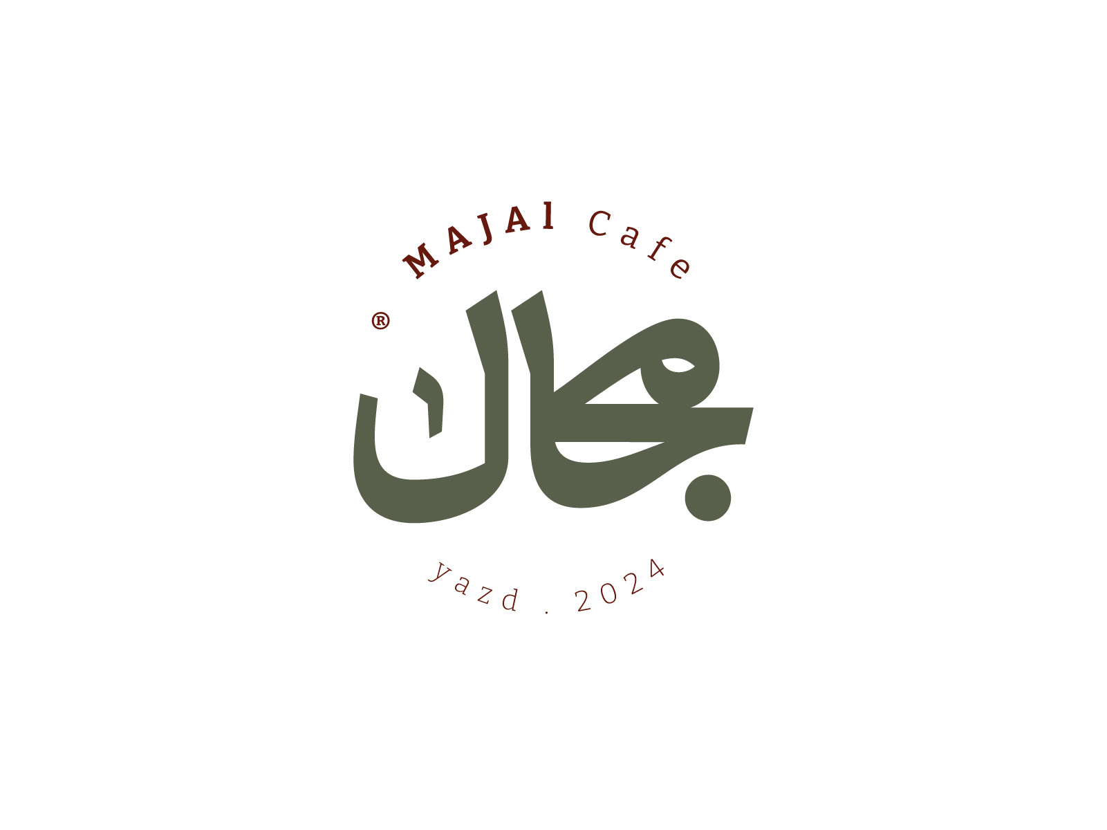 Majal Cafe Logo Design