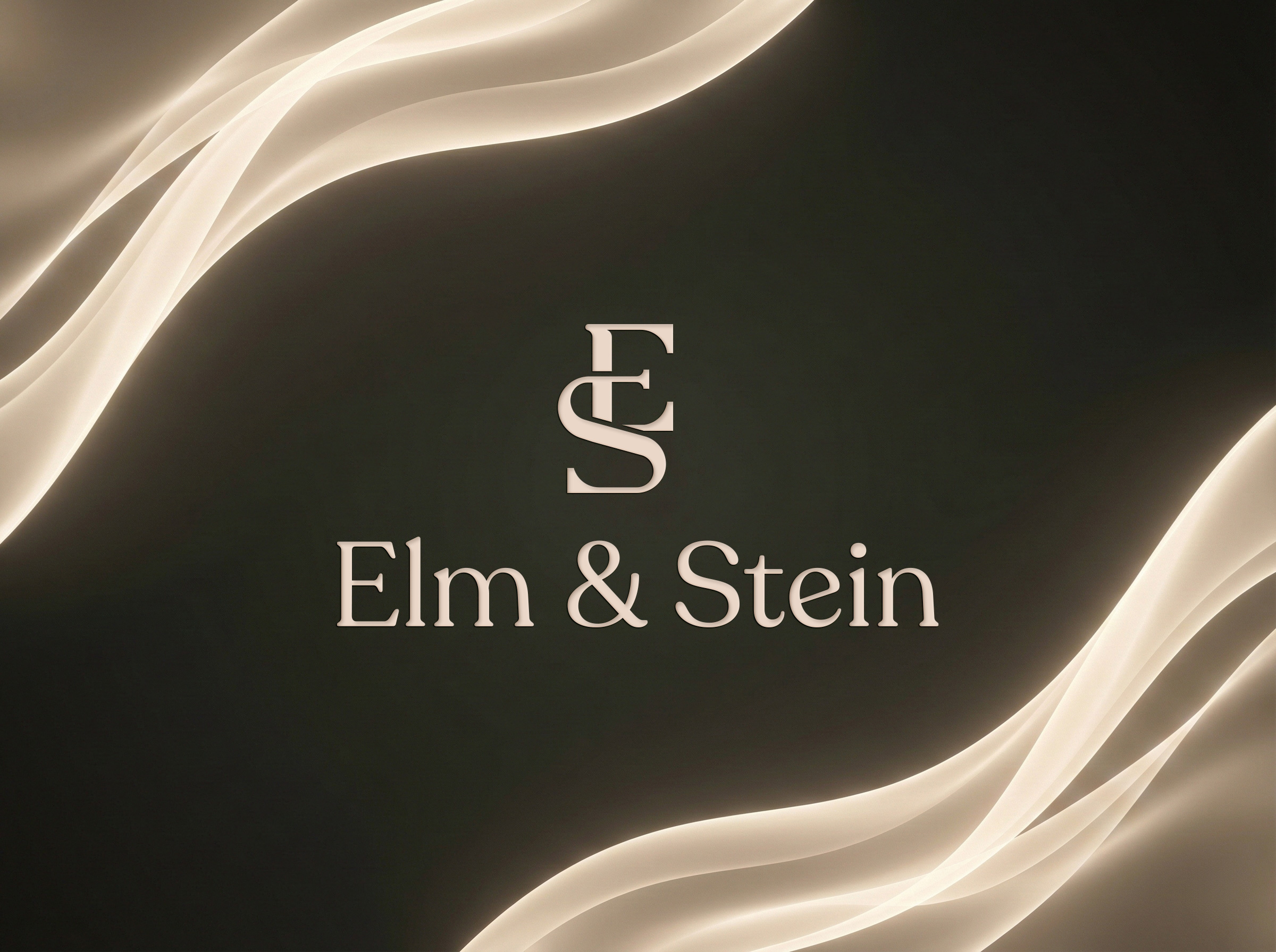 Elm & Stein — Premium Brand Identity for Luxury Home Goods amazon brand art direction brand guidelines brand identity branding color palette e commerce branding earth tones elegant design elm and stein home goods logo design luxury aesthetics minimalist logo modern aesthetic packaging design premium brand typography vector art visual identity