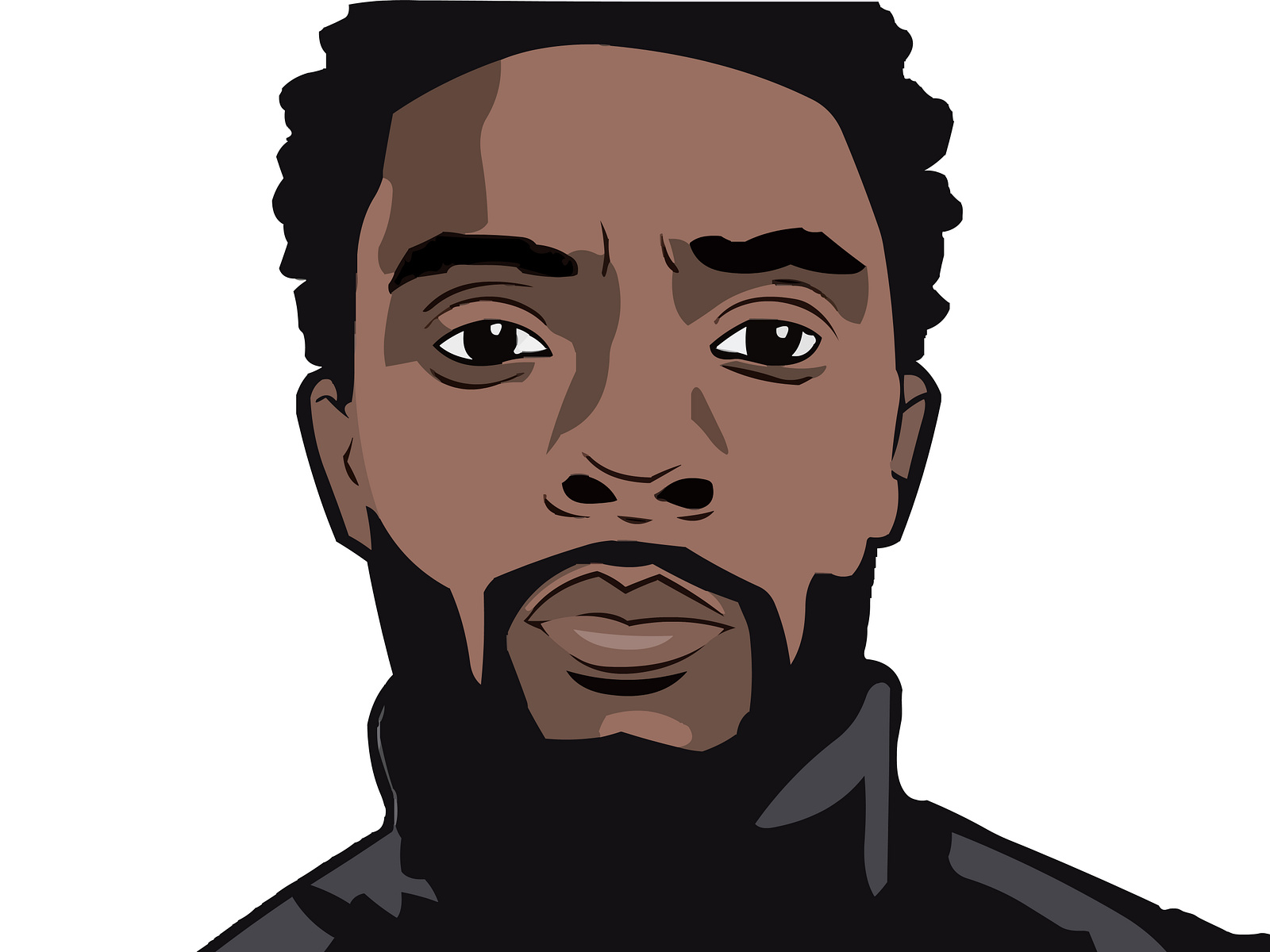 BlackPanther Man Illustration by Sketchy Things on Dribbble