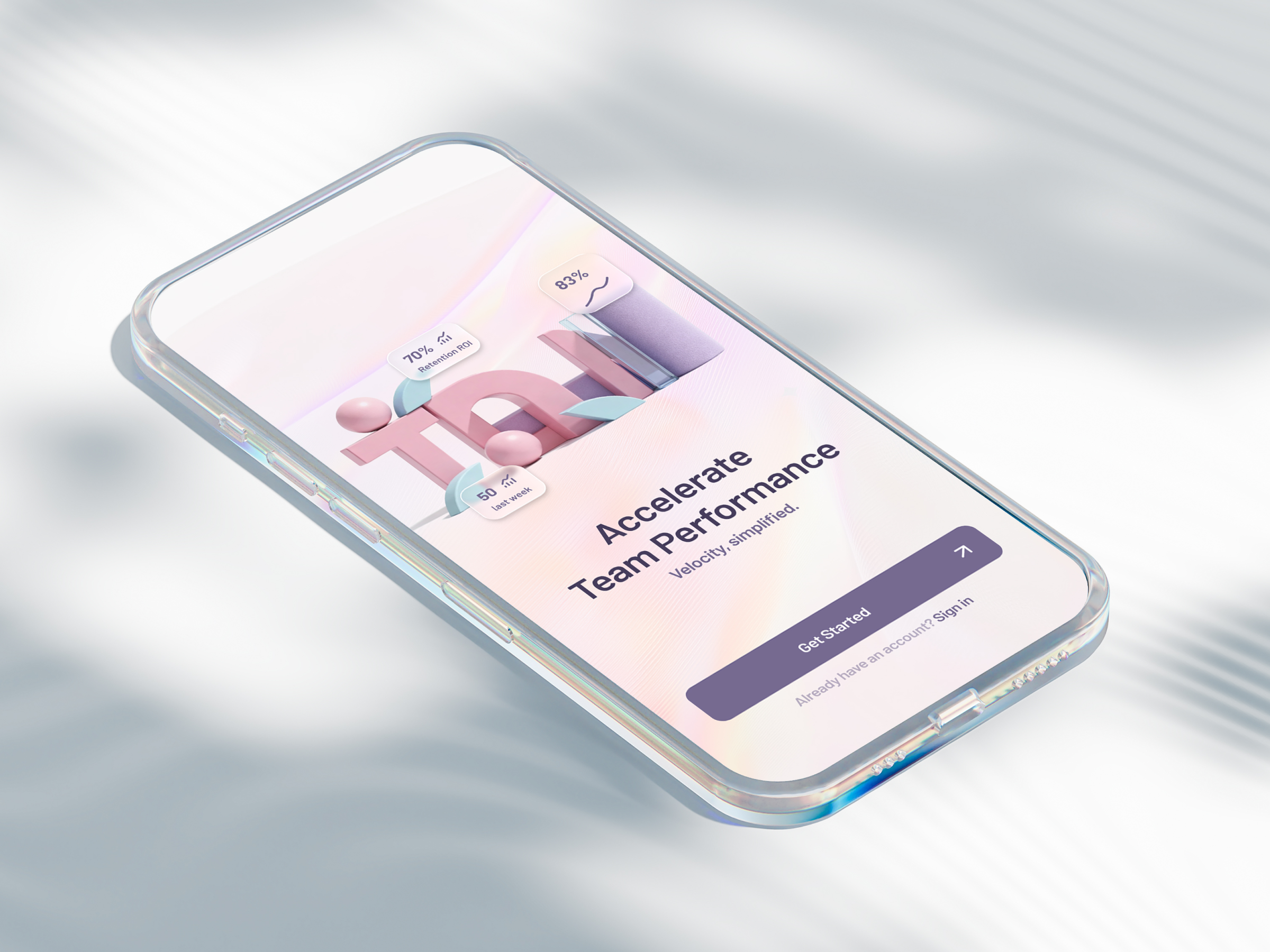 Team Performance App Concept