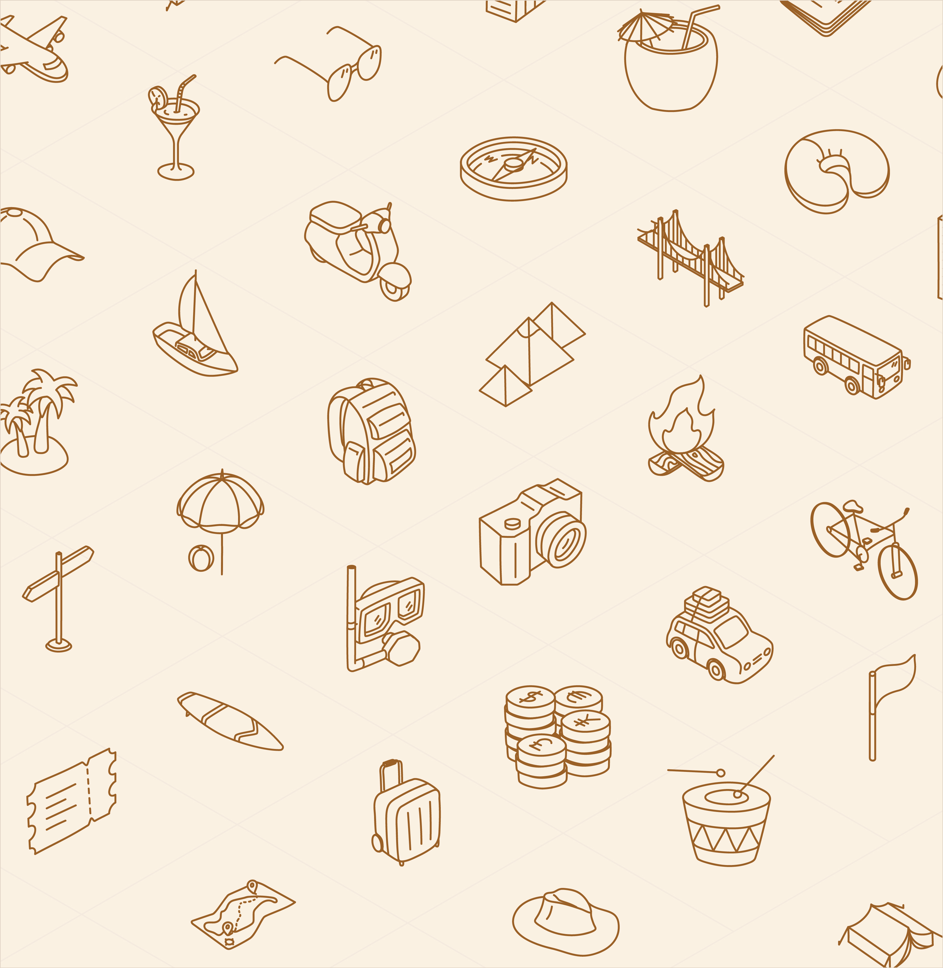 Example of 3D Doodle Icons For Your Brand, Website