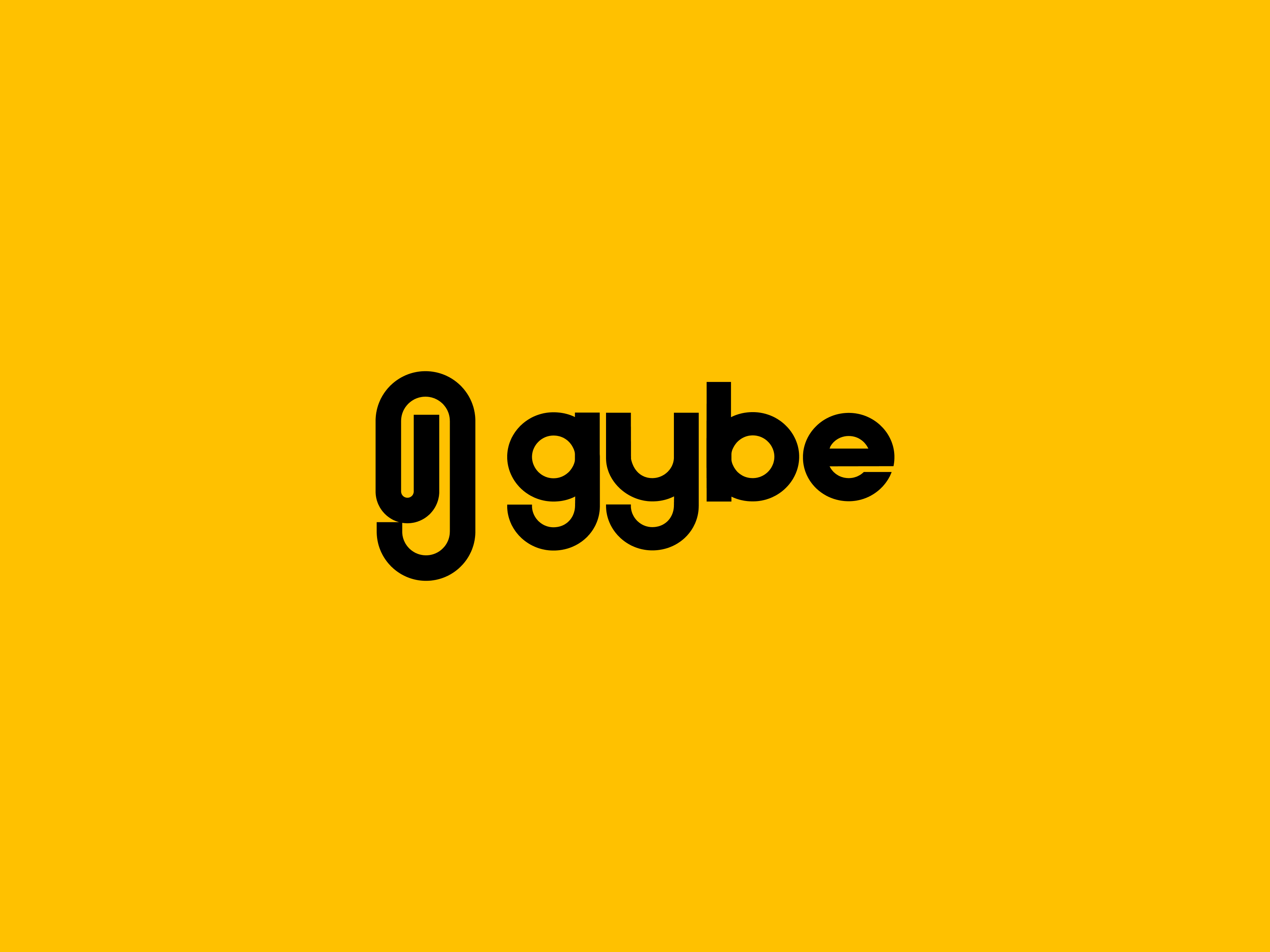 gybe: Digitising Paper branding graphic design illustration logo style guide typography wordmark