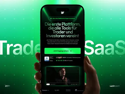 TF ® - AI Crypto Analytics: SaaS Landing Page / Mobile ai ai powered assistant chat chatbot clean ui crypto dashboard finance fintech investment landing page modern dashboard saas saas design saas landing page software ui ux web3