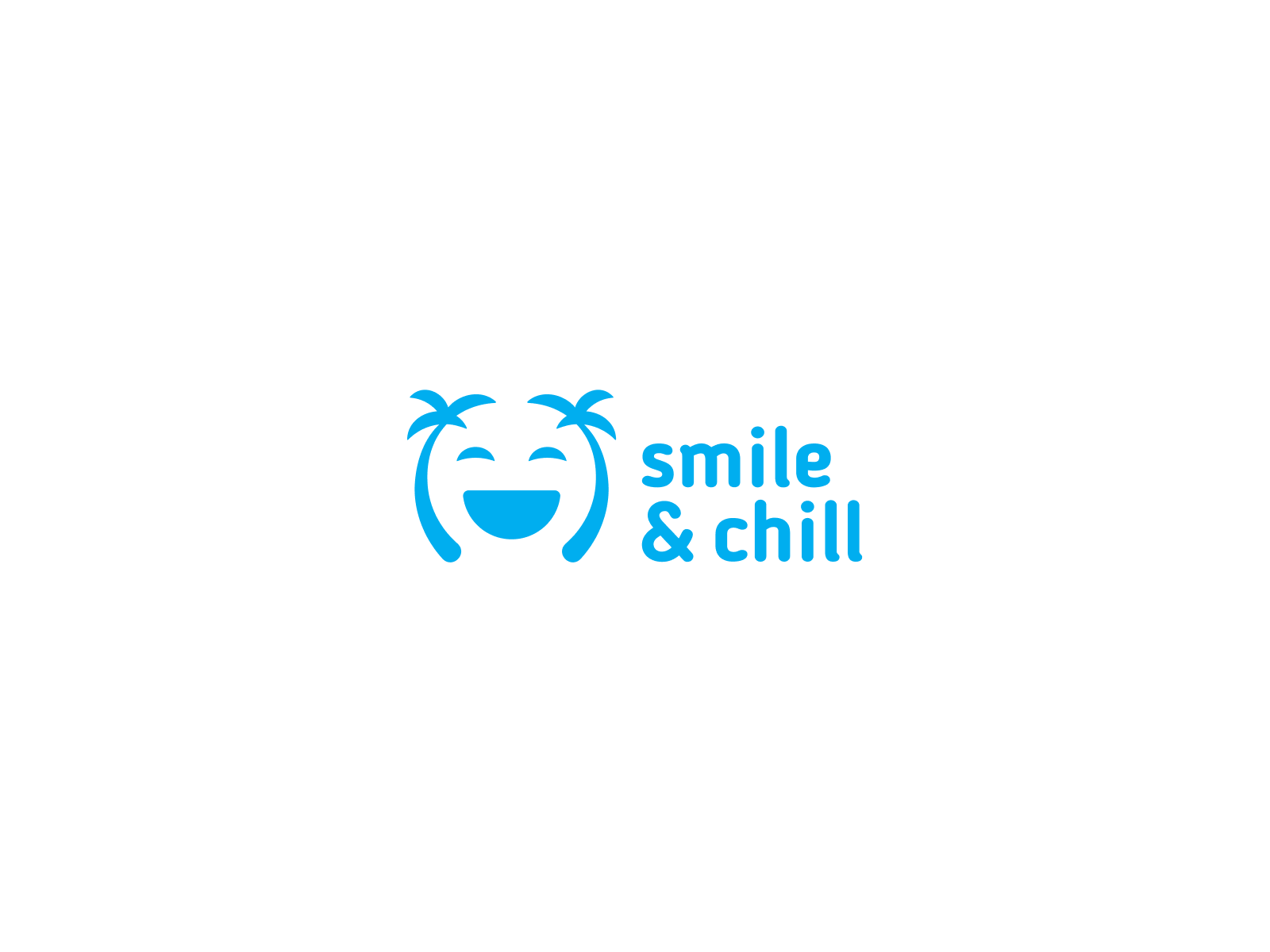 Smile & Chill brand branding dentistry design graphic design logo relax sea smile vector