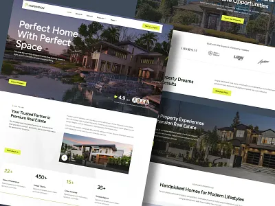 Homansion, Template Kit for Real Estate & Property apartment apartment website clean corporate rentals design elementor home property property agency property listing property management real estate realtor portfolio rental website responsive template template kit ui web design wordpress