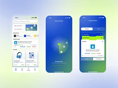 Collectio AI - Mobile App ai branding business design mobile app motion app motion graphics shopping ticket ui uigo ux
