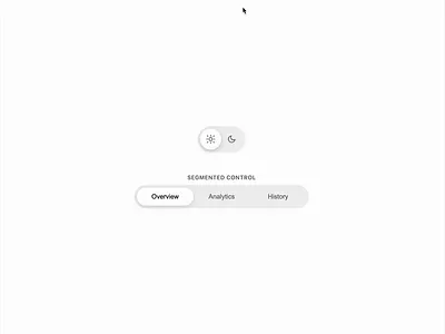 Segmented Control claude code controller design code design to code disable button disable should be fun empty state micro interaction minimal product design segmented control ui ux
