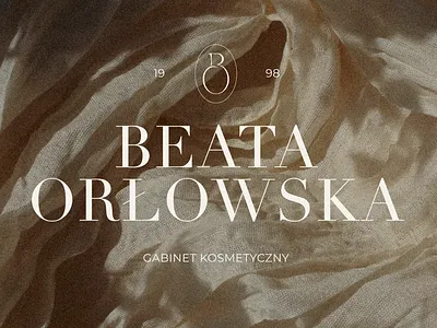 Beata Orłowska · Beauty Brand Identity branding graphic design logo