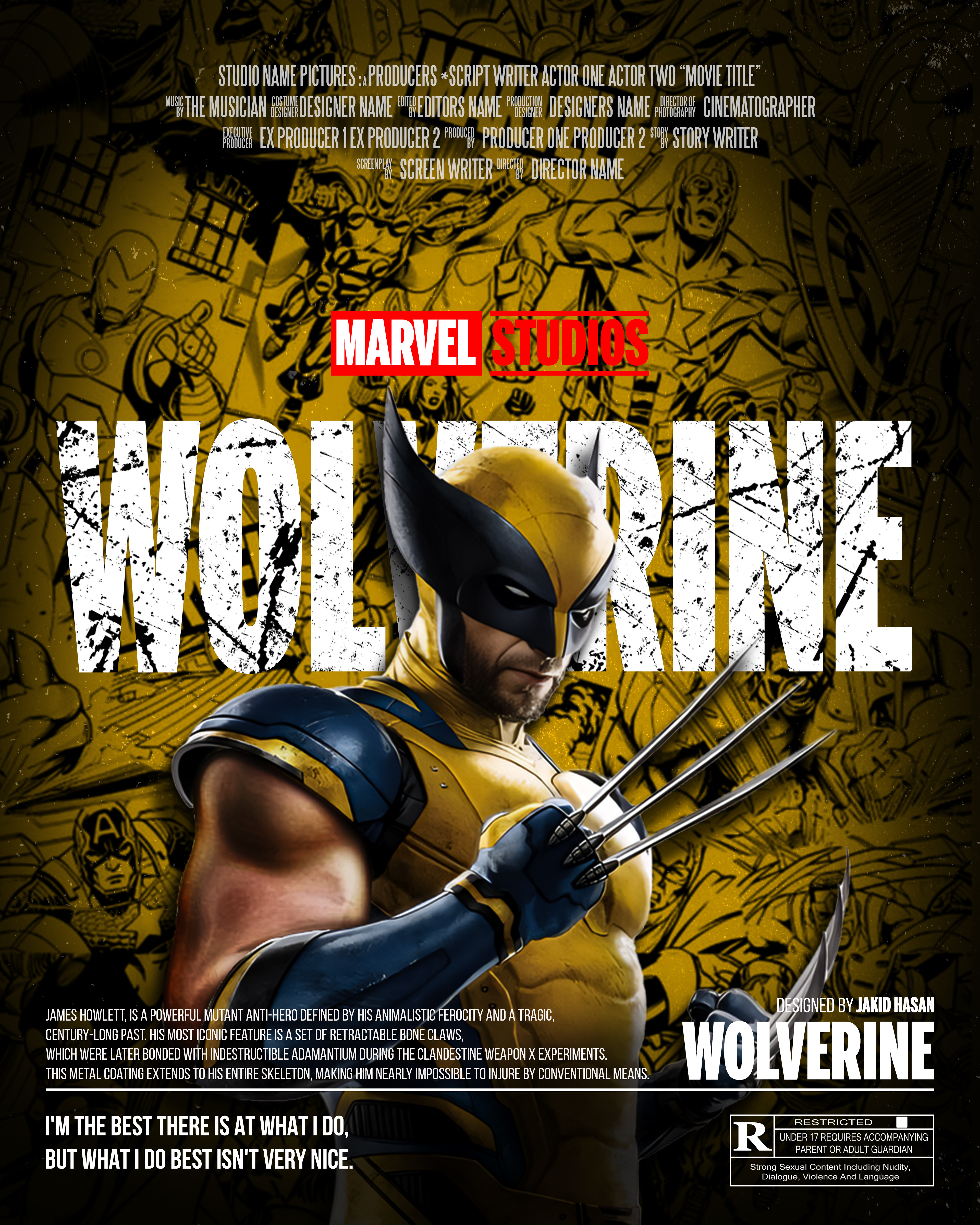 Example of Social Media/Print Ready Poster Design