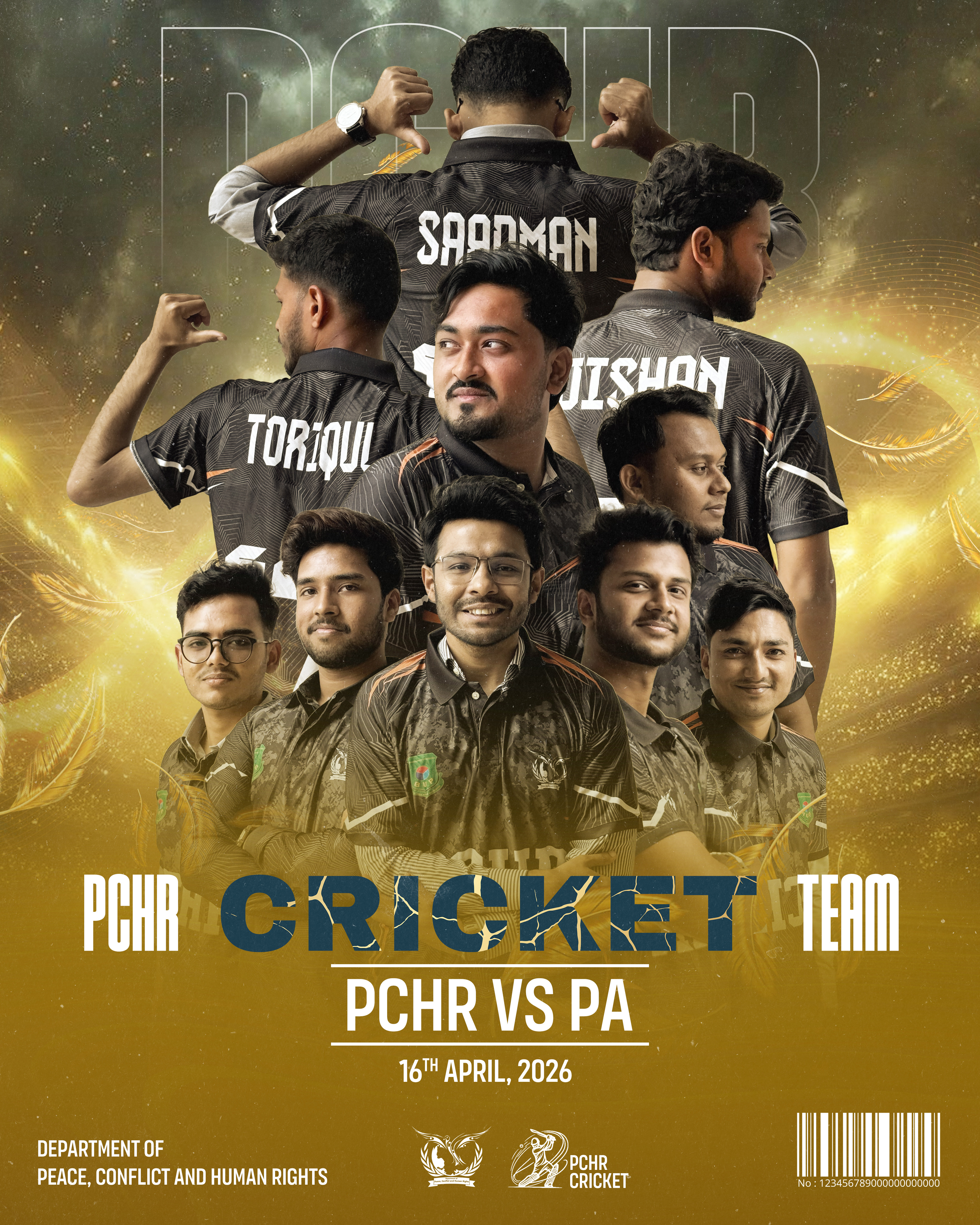 University cricket tournament poster design concept bangladesh concept art concept design cricket design graphic design players poster poster poster design sports sports poster university