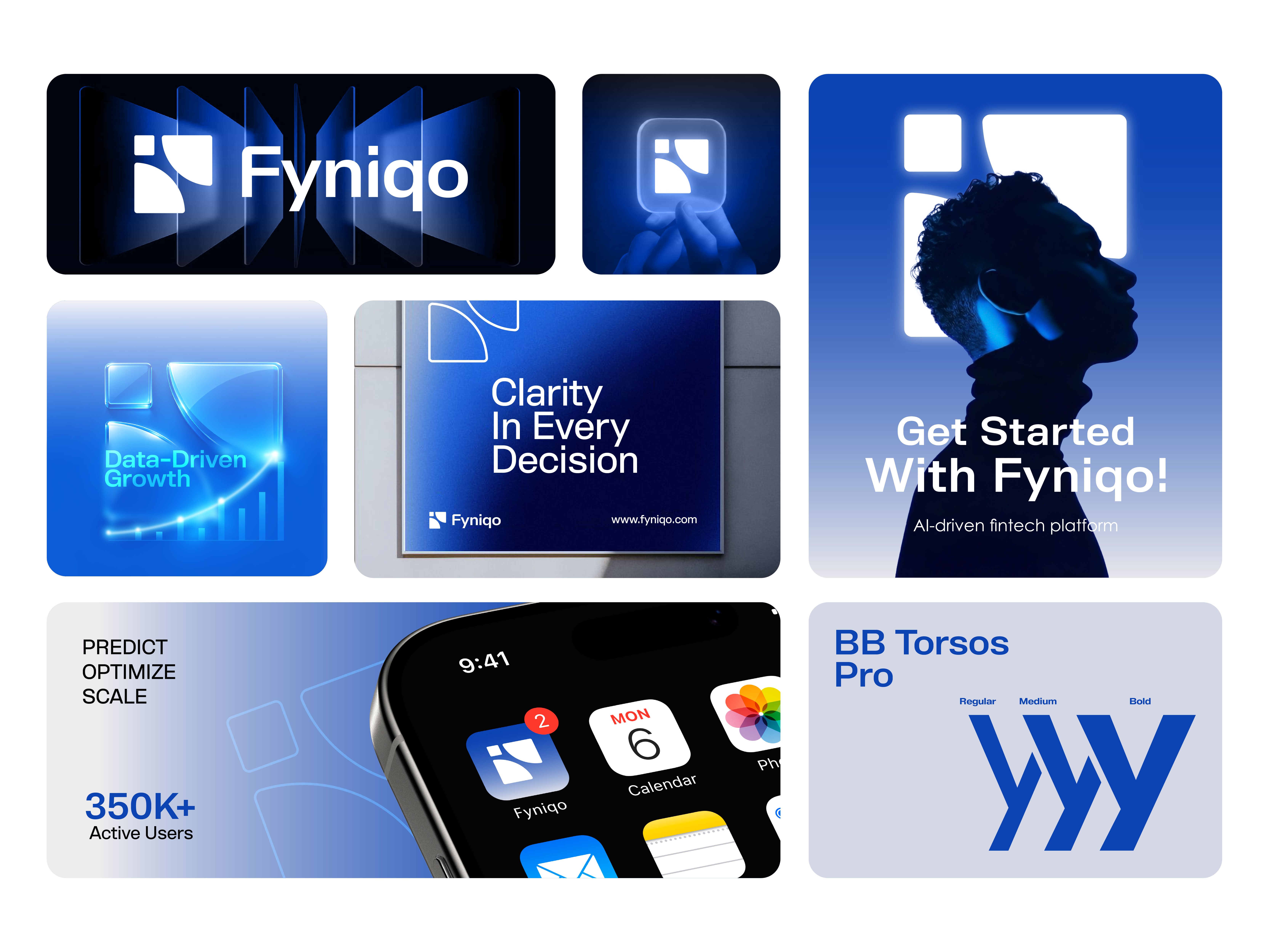 Example of Startup Logo Design And Visual Identity