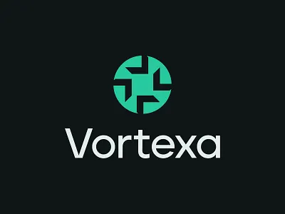 Vortexa — Modern Tech, SaaS & Digital Innovation Logo Design abstract mark ai logo blockchain logo branding crypto logo fintech logo futuristic design geometric logo innovation logo modern logo monogram logo s logo saas logo startup logo symbol design tech logo web3 logo x lettermark