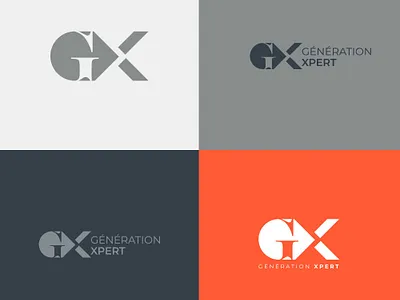 G business logo gx logo logo minimalist logo