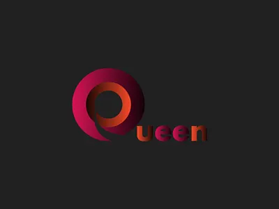 Queen logo concept design using golden ratio adobe illustrator bangladesh brand identity branding concept design graphic design logo concept logo design