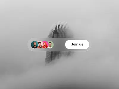 JOIN BTN button screen design ui design visual design