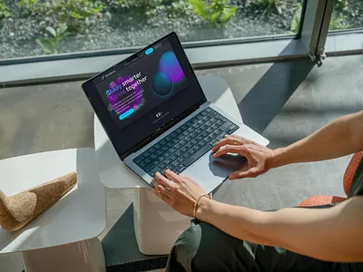 Responsive Focus Interface animation dashboard figma landing page responsive design ui ux