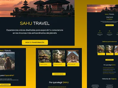 WIX LANDING PAGE DESIGN FOR TRAVEL AGENCY aesthetic improvement artistic design mobile responsive uiux unlimited revisions wix website design redesign