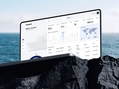 Logistics Dashboard UI/UX – Order & Shipment Status