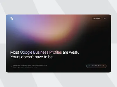 Google Business Profile SaaS Platform Website UI/UX Design