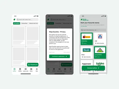 Guide Users Seamlessly through the App with a quick onboarding application cards design ios ios app iphone list mobile navigation new users onboard onboarding sign up skeleton splash screen tutorial ui user experience user interface ux