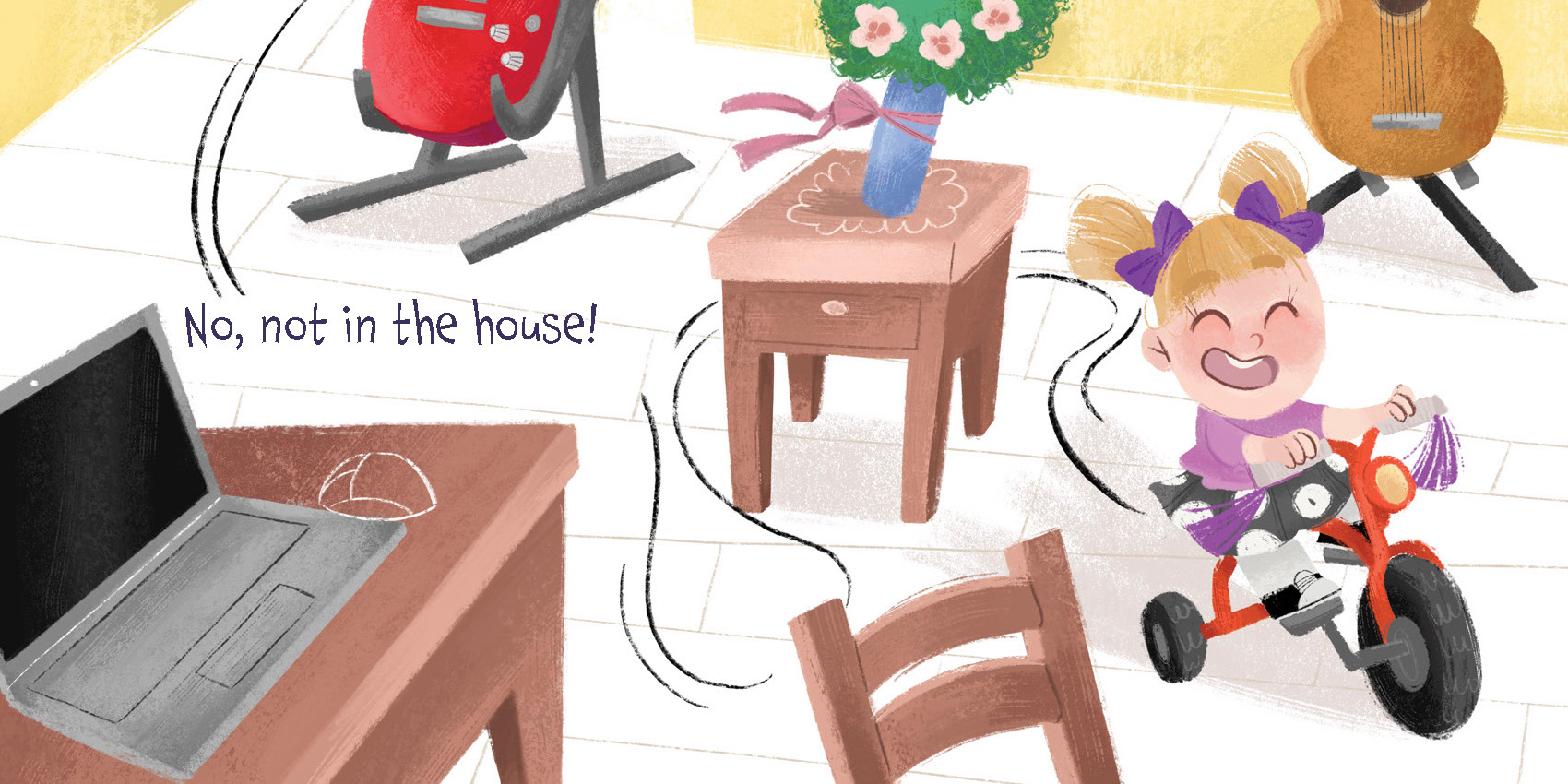 Bella's Big Behavior Children's Book children childrens illustration digital digital art digital painting digitalart illustration kidlit
