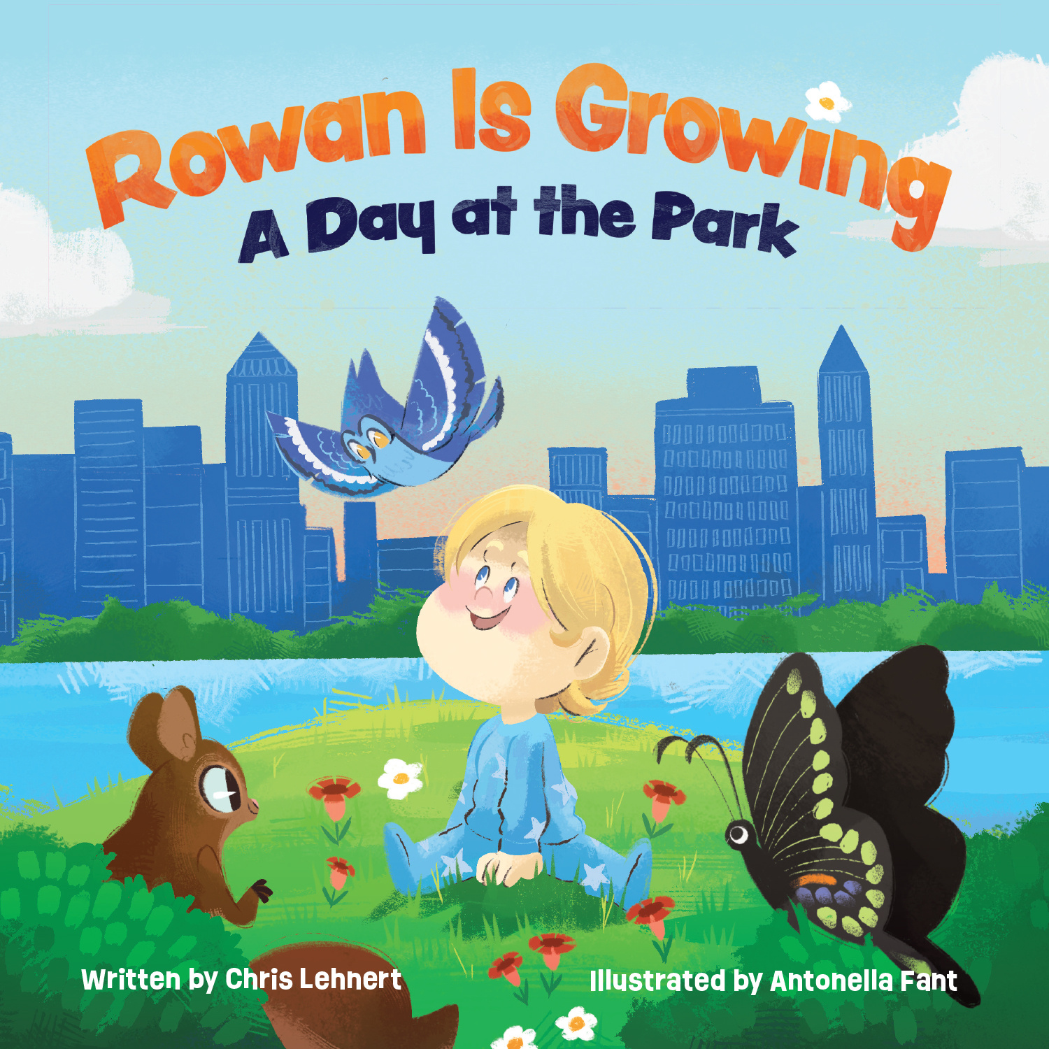 Rowan is Growing Children's Book children childrens illustration digital digital art digital painting digitalart illustration kidlit