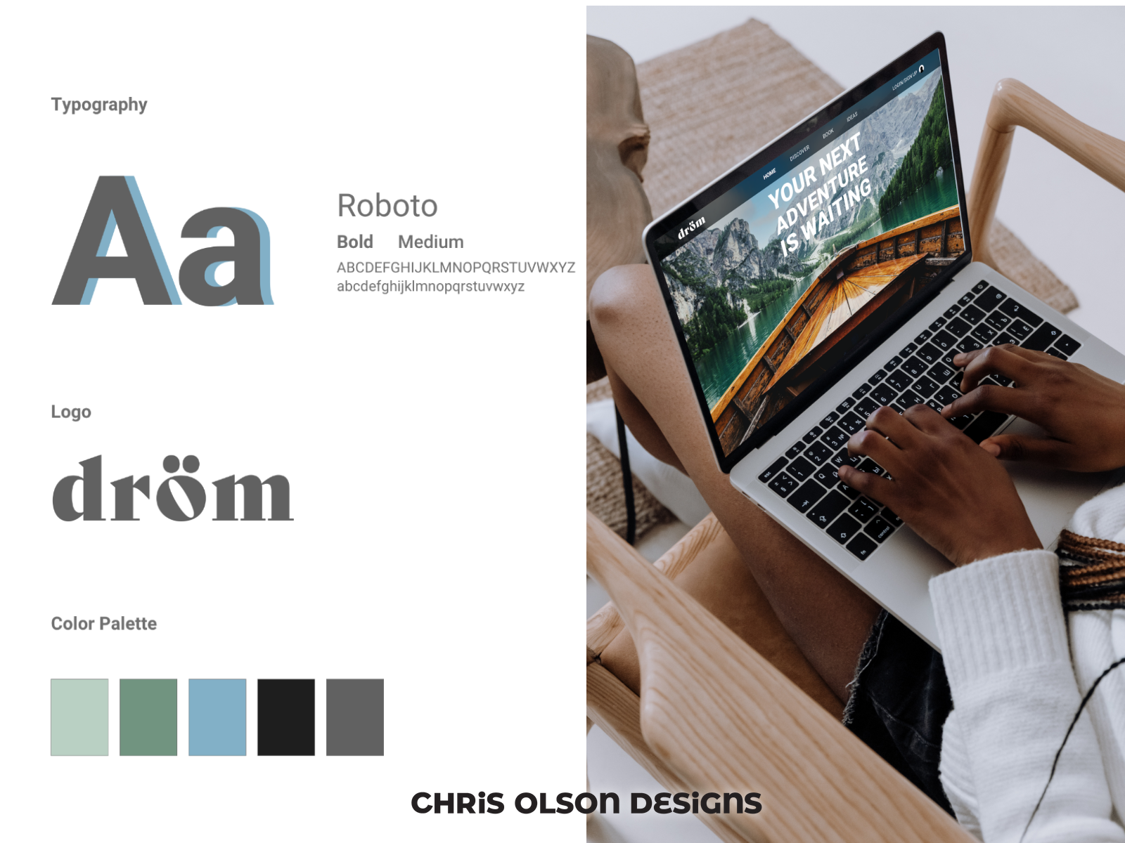 Travel website and branding branding color palette graphic design logo logo design travel website typography uiux