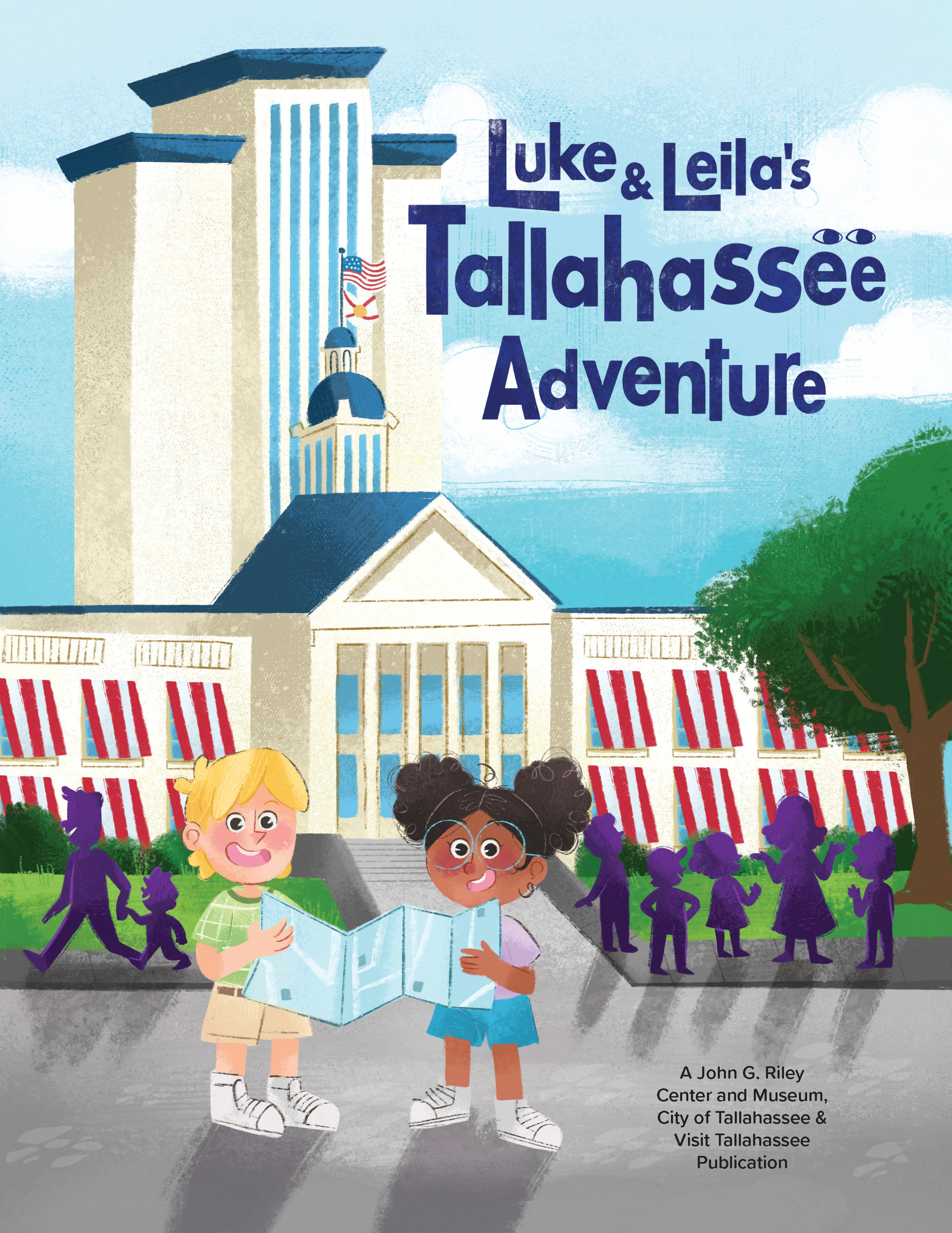 Luke & Leila's Tallahassee Adventure children childrens illustration digital digital art digitalart illustration kidlit