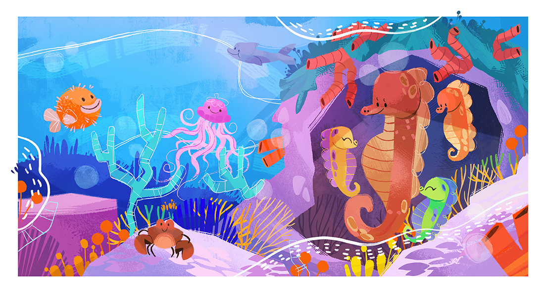 Love you Even More Children's Book children childrens illustration digital digital art digital painting digitalart illustration kidlit procreate