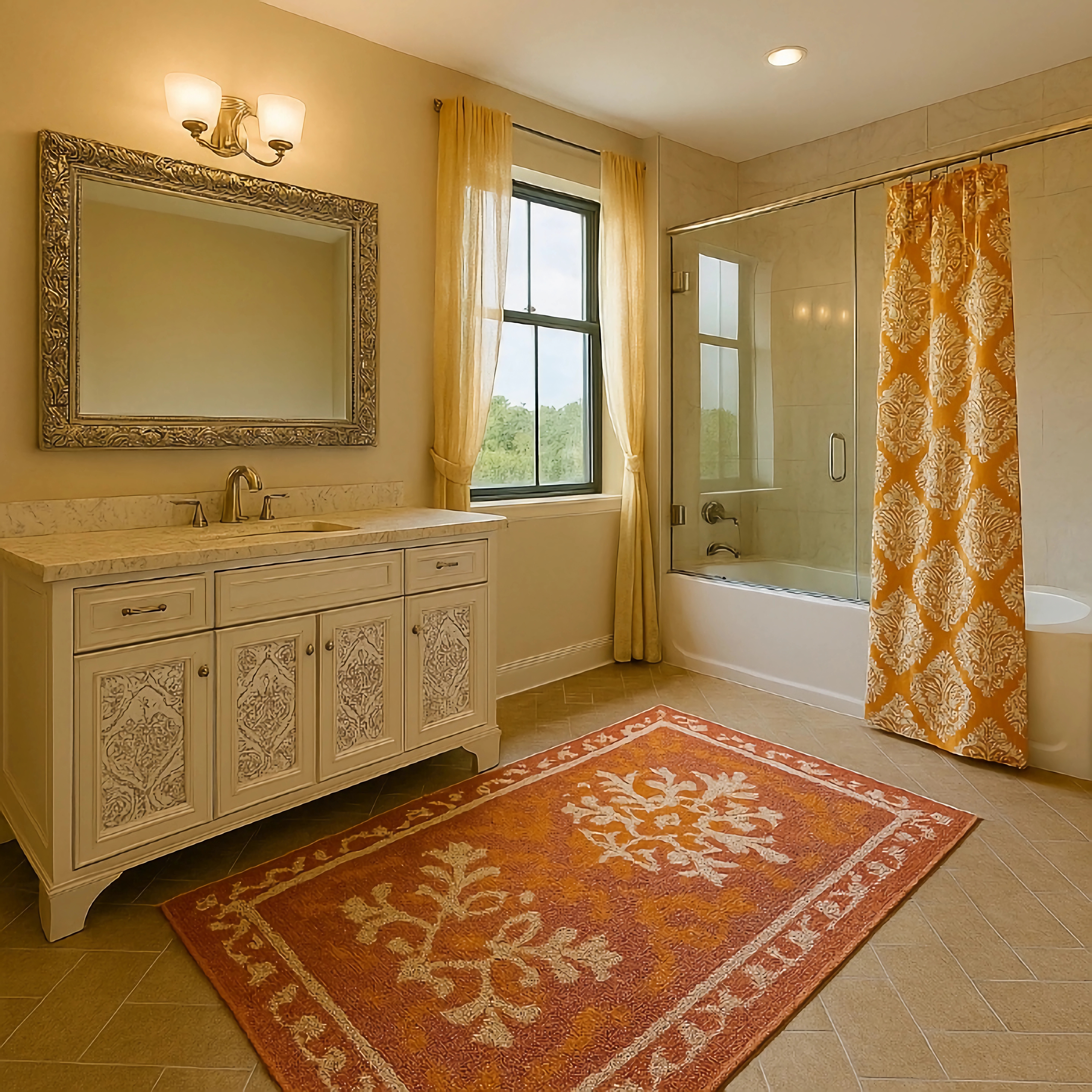 Example of Luxury Al Interior & 8 K Led Design