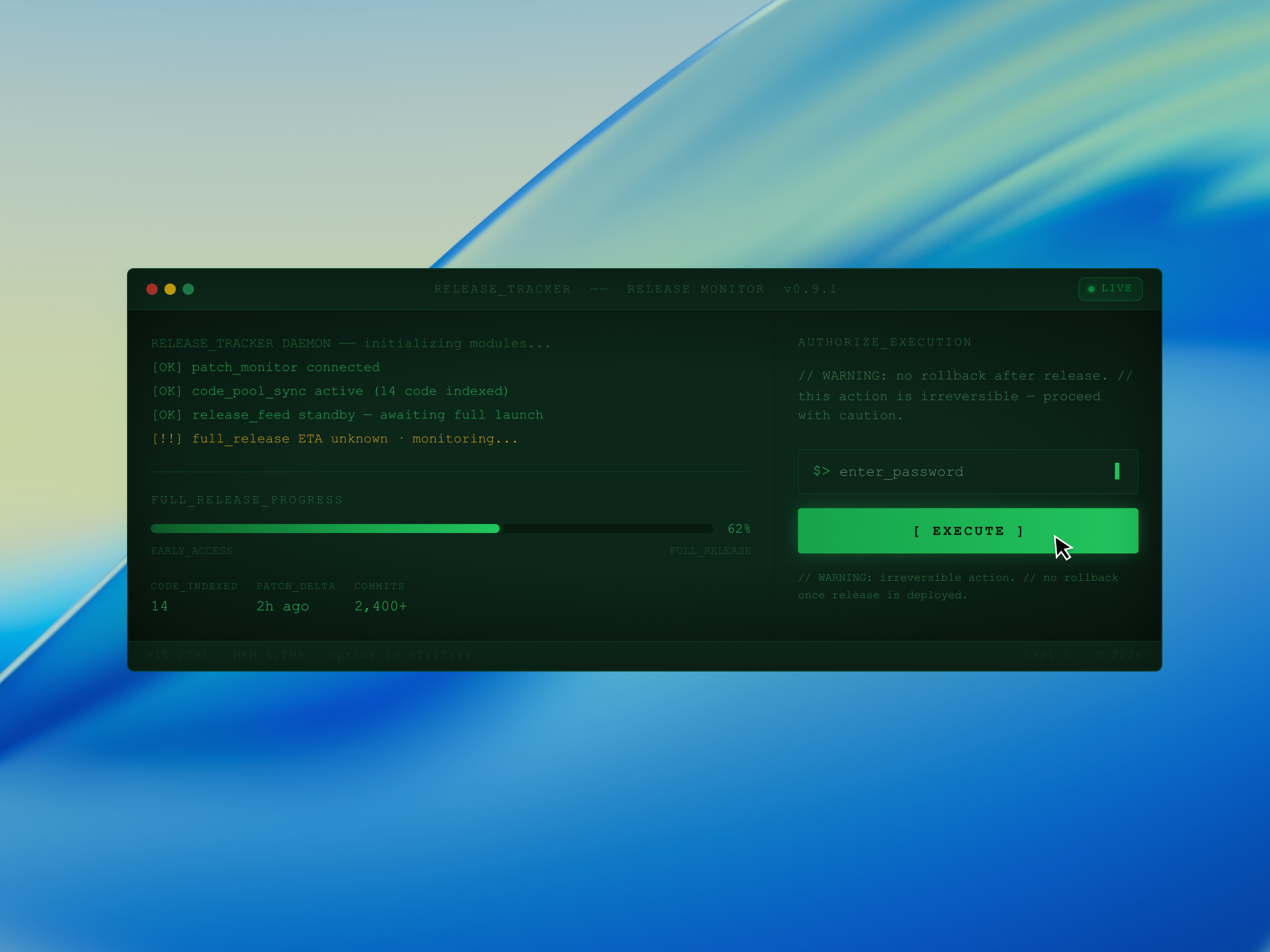 Terminal Design UI code design terminal design ui ux