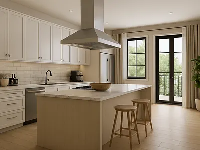 Modern Luxury Kitchen Interior Design sophisticated home design