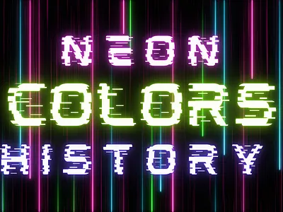What Are Neon Colors? History by Visualmodo art colors neon visualmodo