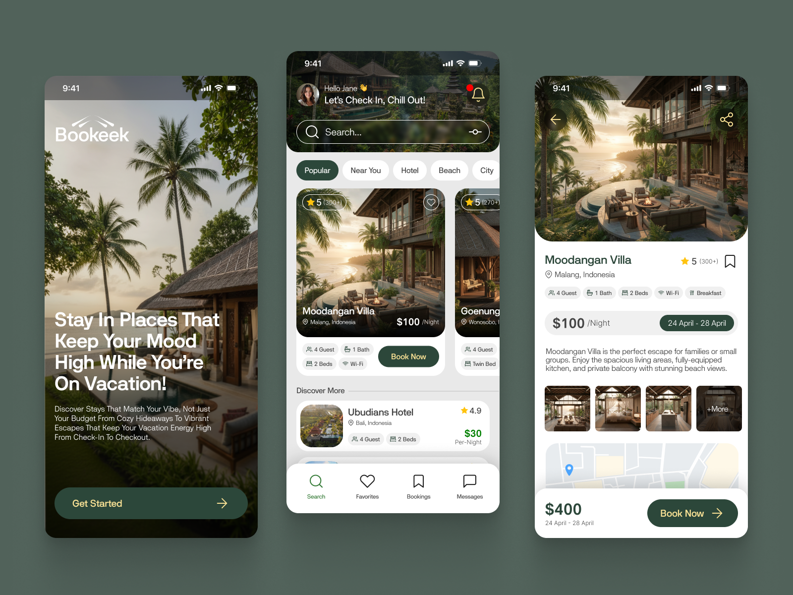 Example of Intuitive Mobile App Design