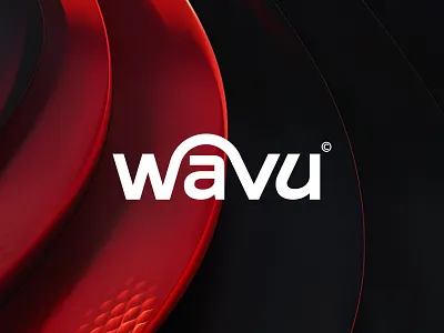 Modern Wave-Inspired Wordmark Logo