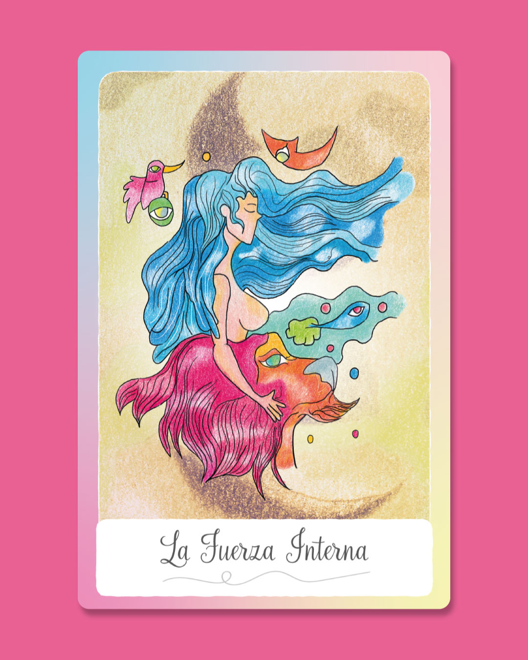 Tarot Inspiration art color editorial graphic design lapiz pencil stories tarot