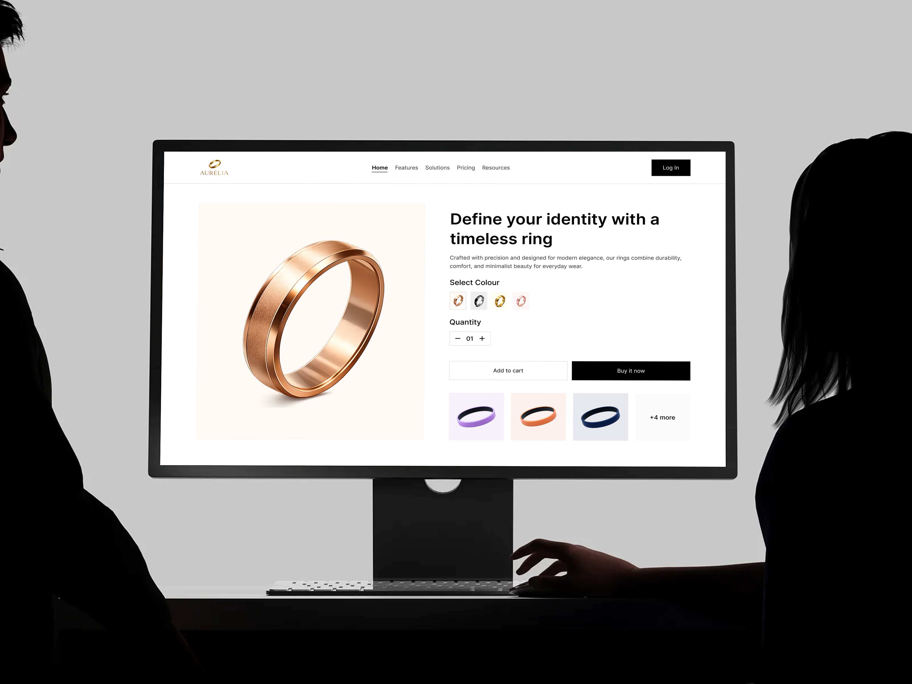 Example of Website & Landing Page UI/UX  Design