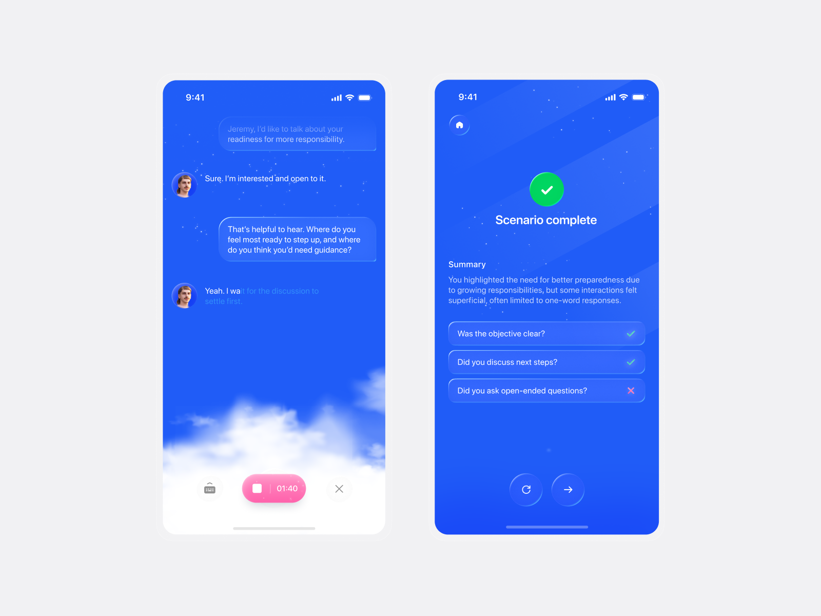 Elevate - Concept Coach App design mobile app mobile ui ui uidesign uidesigner uiux ux uxdesign