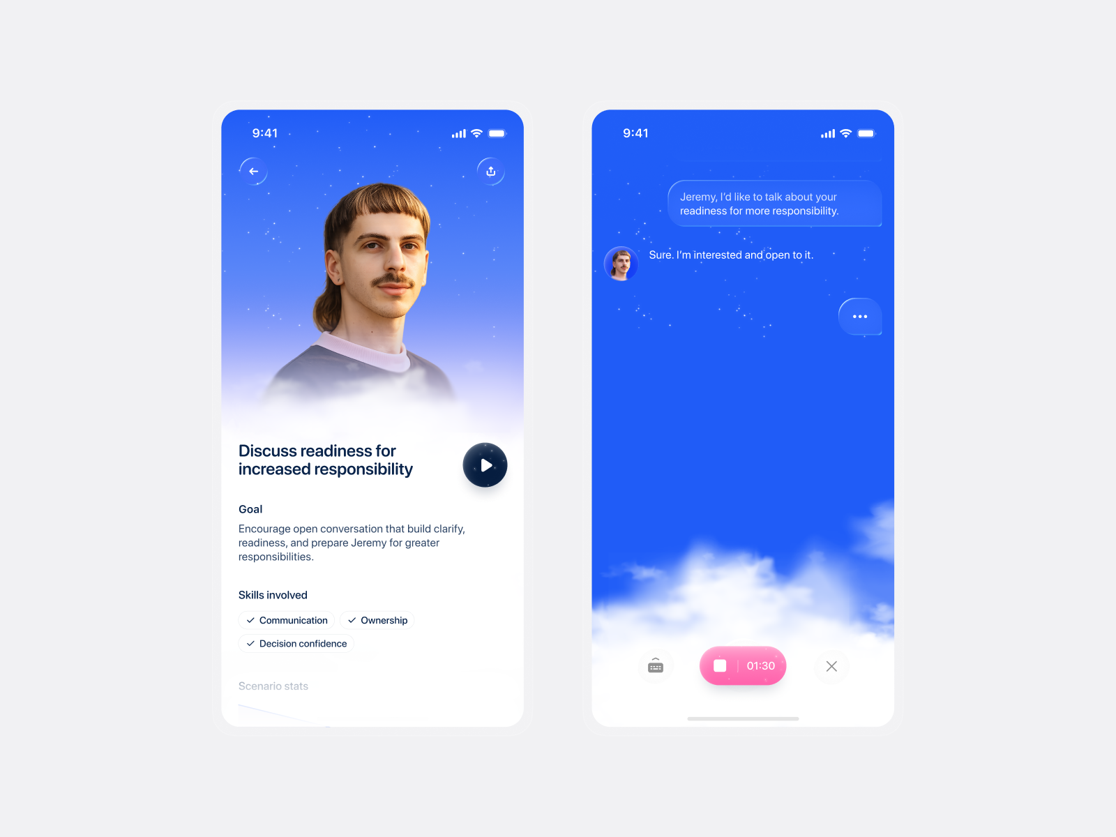 Elevate - Concept Coach App design mobile ui ui uidesign uidesigner uiux ux uxdesign