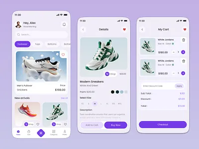 eCommerce Mobile App UI app interfaces e commerce ecommerce ecommerce app ecommerce design ecommerce mobile mobile mobile app mobile app ui mobile ecommerce design mobile shop mobile shop design modern app ui shopping app ui design ux design